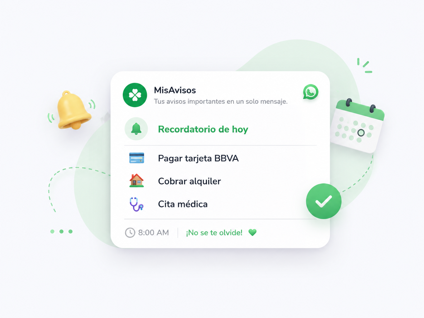 Persona recibiendo avisos por Email, Telegram y notificaciones Push